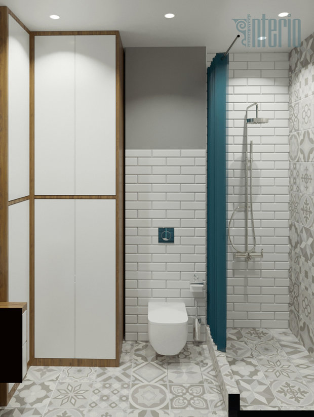 Фото из портфолио Квартира, 70 кв.м., Июнь 2019 – фотографии дизайна интерьеров на INMYROOM