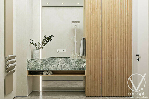 Фото из портфолио ЖК Сказка. 61 м.кв. – фотографии дизайна интерьеров на INMYROOM