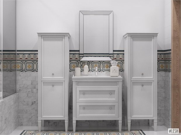 Фото из портфолио Sestroretsk — 105m | Дизайн дома в Сестрорецке – фотографии дизайна интерьеров на INMYROOM