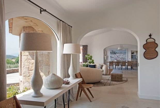 Фотография: Гостиная в стиле Эко, Гид, Жан-Луи Денио – фото на INMYROOM