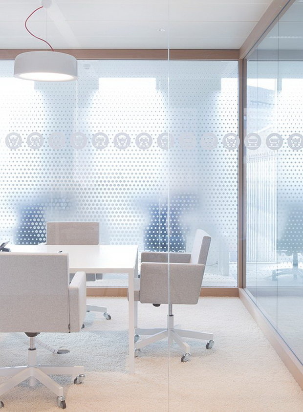 Фотография: Офис в стиле Современный, Хай-тек, Офисное пространство, Дома и квартиры, Проект недели – фото на INMYROOM