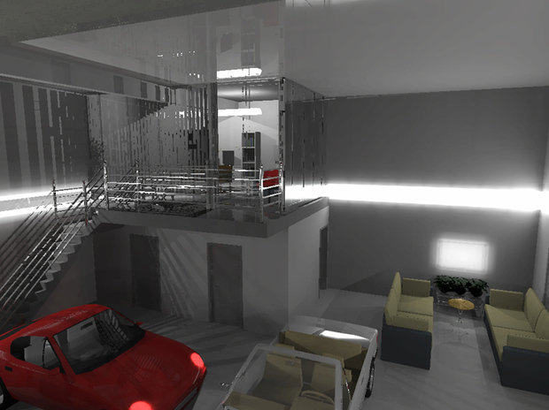Фото из портфолио MAZDA Center – фотографии дизайна интерьеров на INMYROOM