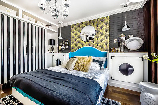 Фотография: Спальня в стиле Прованс и Кантри, Классический, Лофт, Современный, Эклектика – фото на INMYROOM