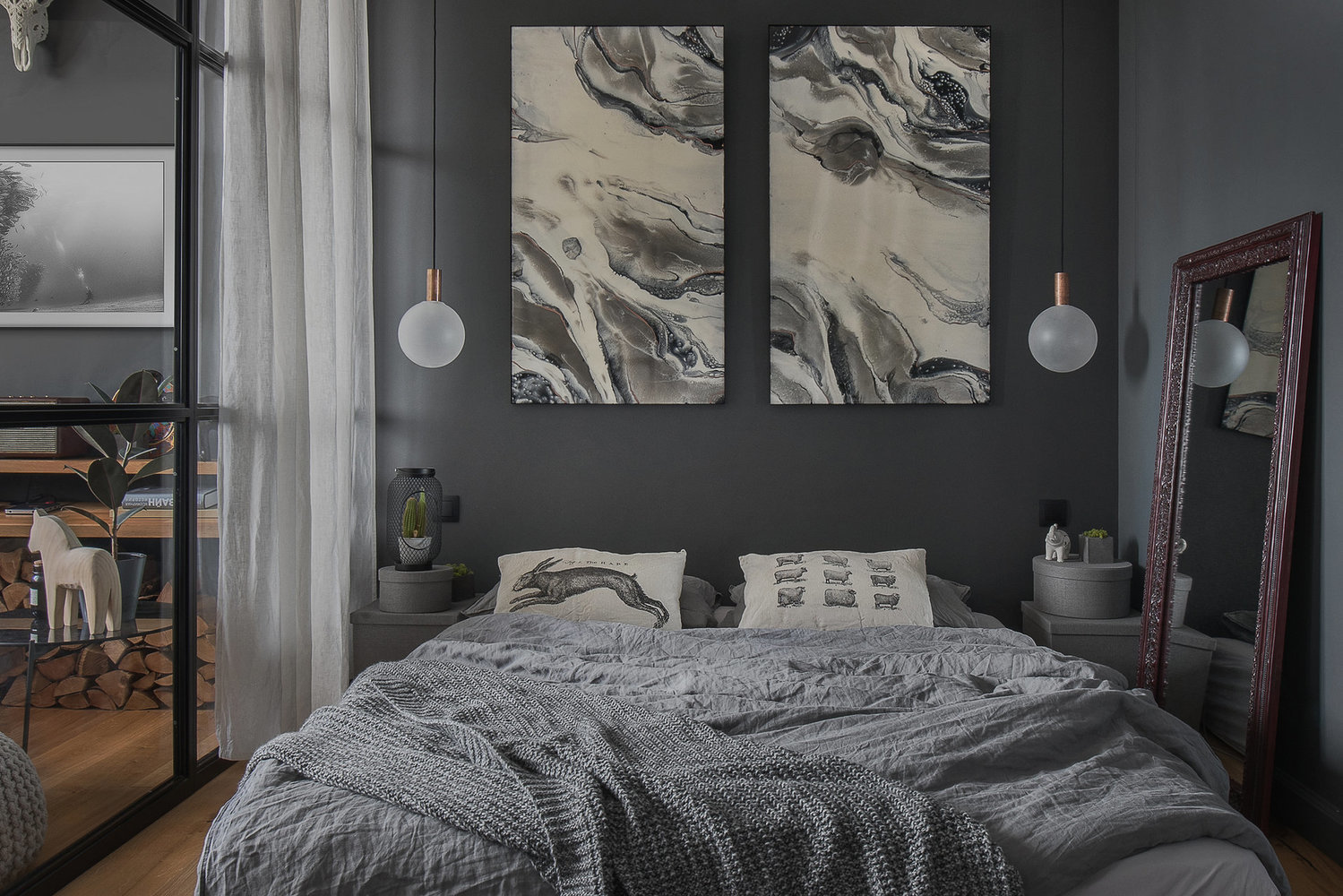 Фотография: Спальня в стиле Скандинавский, Декор интерьера, Эльвира Станкевич, энциклопедия_декор, Наталья Широкорад, Белякова & Караяни, Александра Ермилова – фото на INMYROOM