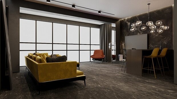 Фото из портфолио Апартаменты в ЖК "Династия" – фотографии дизайна интерьеров на INMYROOM