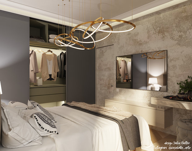 Фото из портфолио Спальни. – фотографии дизайна интерьеров на INMYROOM