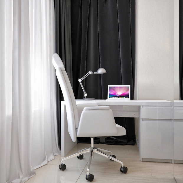 Фото из портфолио Квартира на ул.Шаумяна – фотографии дизайна интерьеров на INMYROOM