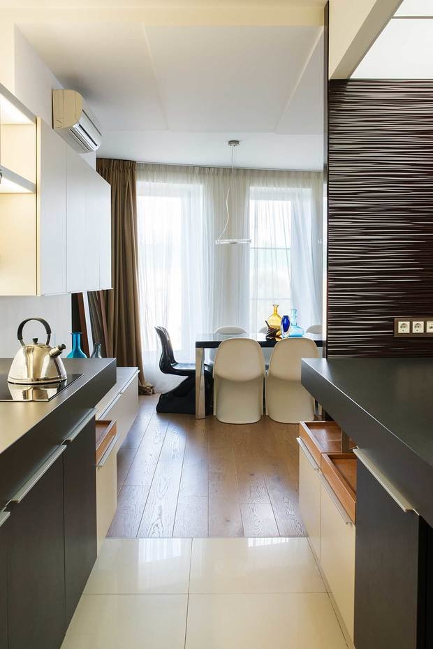 Фото из портфолио Квартира 2 – фотографии дизайна интерьеров на INMYROOM