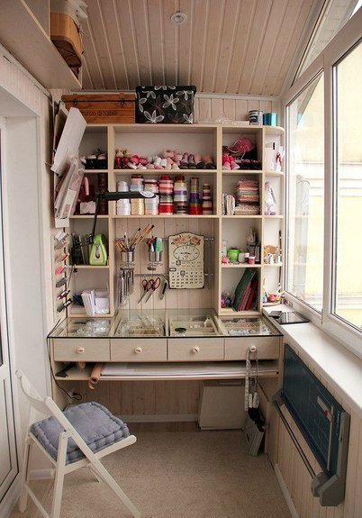 Фото из портфолио Идеи для балкона – фотографии дизайна интерьеров на INMYROOM