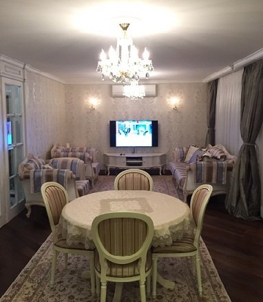 Фото из портфолио Квартира в Москве. Классика. – фотографии дизайна интерьеров на INMYROOM Фото из портфолио Квартира в Москве. Классика. – фотографии дизайна интерьеров на INMYROOM