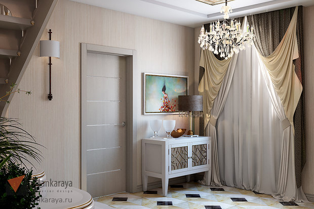 Фото из портфолио Киевское шоссе  – фотографии дизайна интерьеров на INMYROOM
