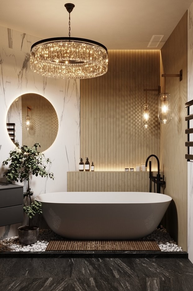 Фото из портфолио 4. Amazing columns. – фотографии дизайна интерьеров на INMYROOM