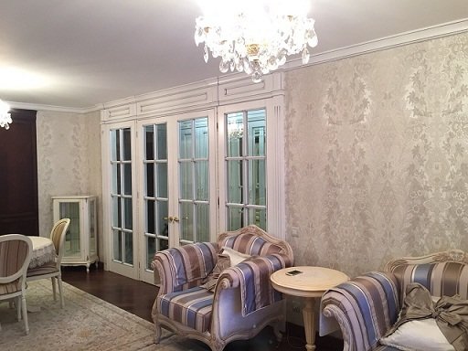 Фото из портфолио Квартира в Москве. Классика. – фотографии дизайна интерьеров на INMYROOM