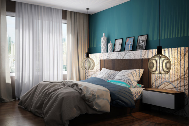 Фото из портфолио Интерьер спальни – фотографии дизайна интерьеров на INMYROOM