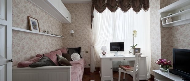 Фото из портфолио Современная классика в стиле ар-деко – фотографии дизайна интерьеров на INMYROOM