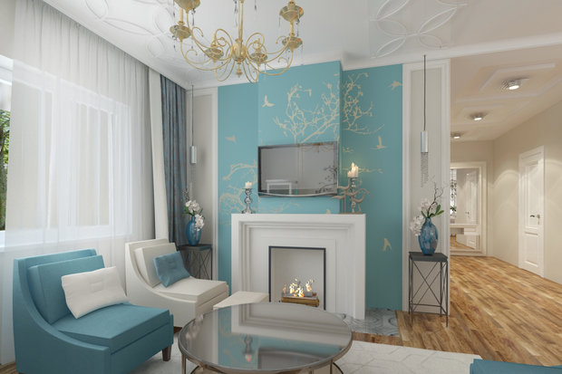 Фото из портфолио Мои работы – фотографии дизайна интерьеров на INMYROOM