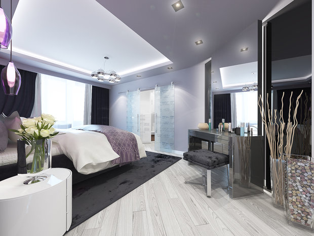 Фото из портфолио Частная квартира 86м2 – фотографии дизайна интерьеров на INMYROOM