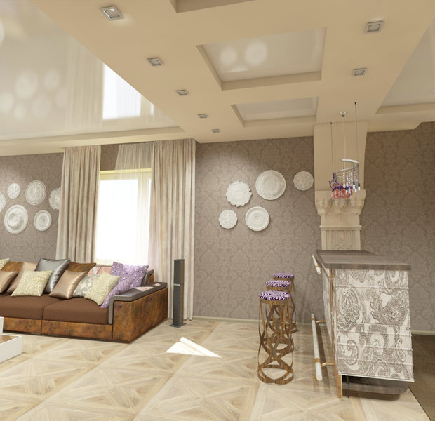 Фото из портфолио Жилой дом. Восточный стиль – фотографии дизайна интерьеров на INMYROOM