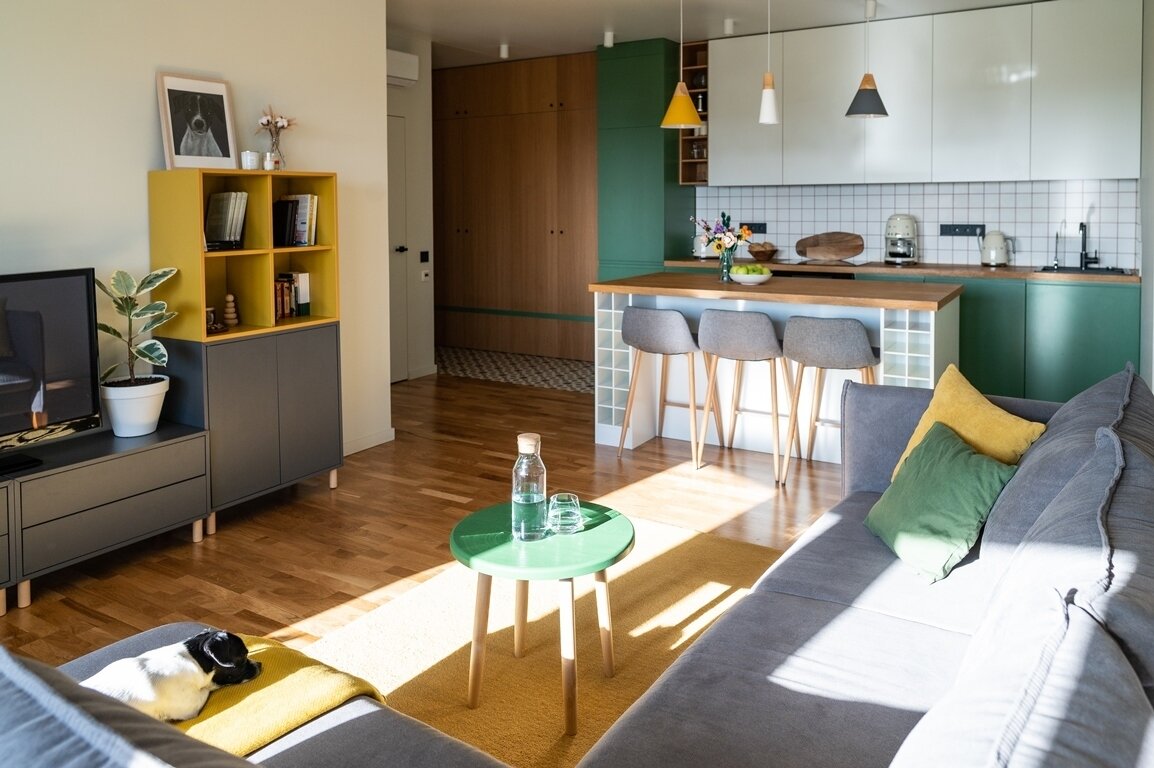 Фотография: Кухня и столовая в стиле Скандинавский, Современный, Квартира, Проект недели, 3 комнаты, 60-90 метров, Новоивановское, Татьяна Пестова – фото на INMYROOM Фотография: Кухня и столовая в стиле Скандинавский, Современный, Квартира, Проект недели, 3 комнаты, 60-90 метров, Новоивановское, Татьяна Пестова – фото на INMYROOM