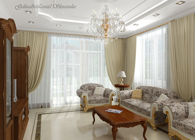 Фото из портфолио КП " Светлогорье" – фотографии дизайна интерьеров на INMYROOM