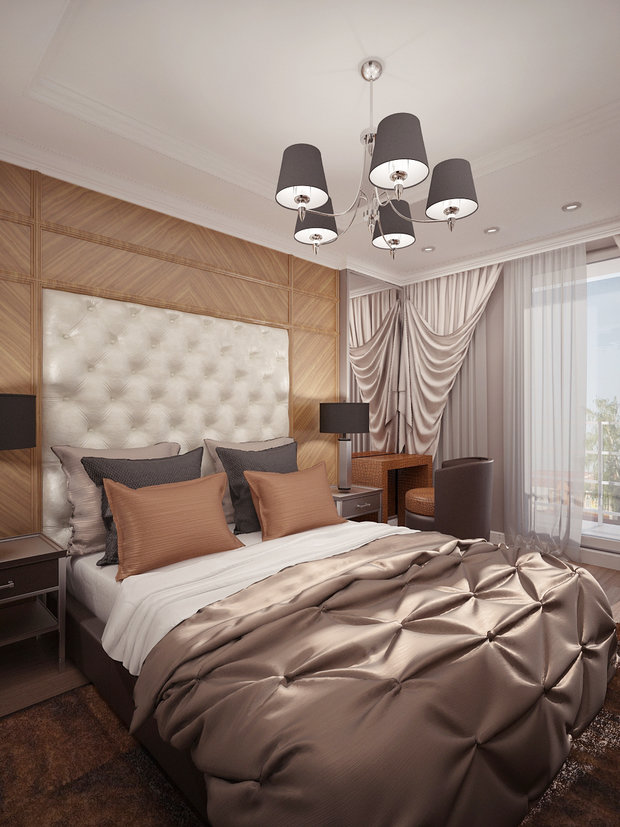 Фото из портфолио Спальня от "Vitta-Group" – фотографии дизайна интерьеров на INMYROOM