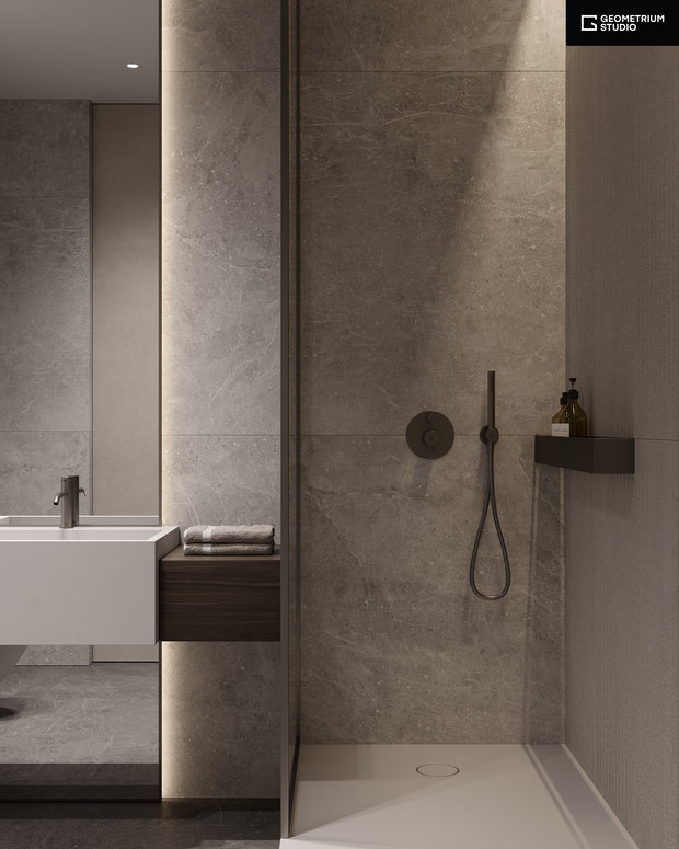 Фото из портфолио ДП ЗИЛ Арт 82 м2 – фотографии дизайна интерьеров на INMYROOM