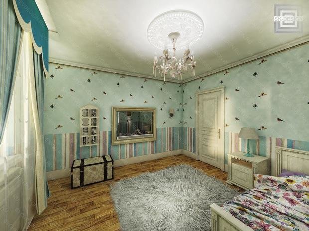 Фото из портфолио Частный дом – фотографии дизайна интерьеров на INMYROOM