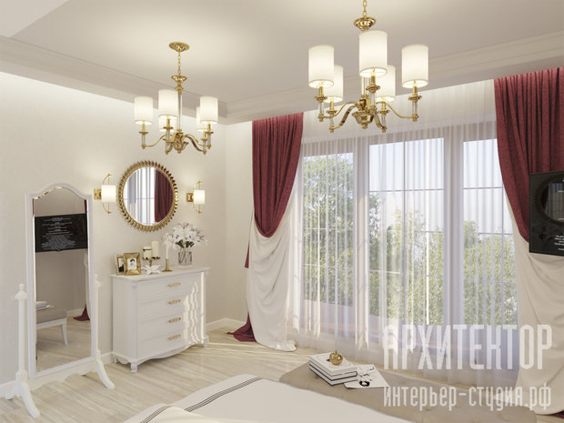 Фото из портфолио Загородный дом, 250 м2 – фотографии дизайна интерьеров на INMYROOM