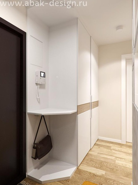 Фото из портфолио Коридор – фотографии дизайна интерьеров на InMyRoom.ru