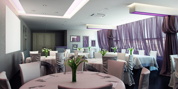 Фото из портфолио Ресторан "Шаляпин" в Санкт-Петербурге – фотографии дизайна интерьеров на INMYROOM