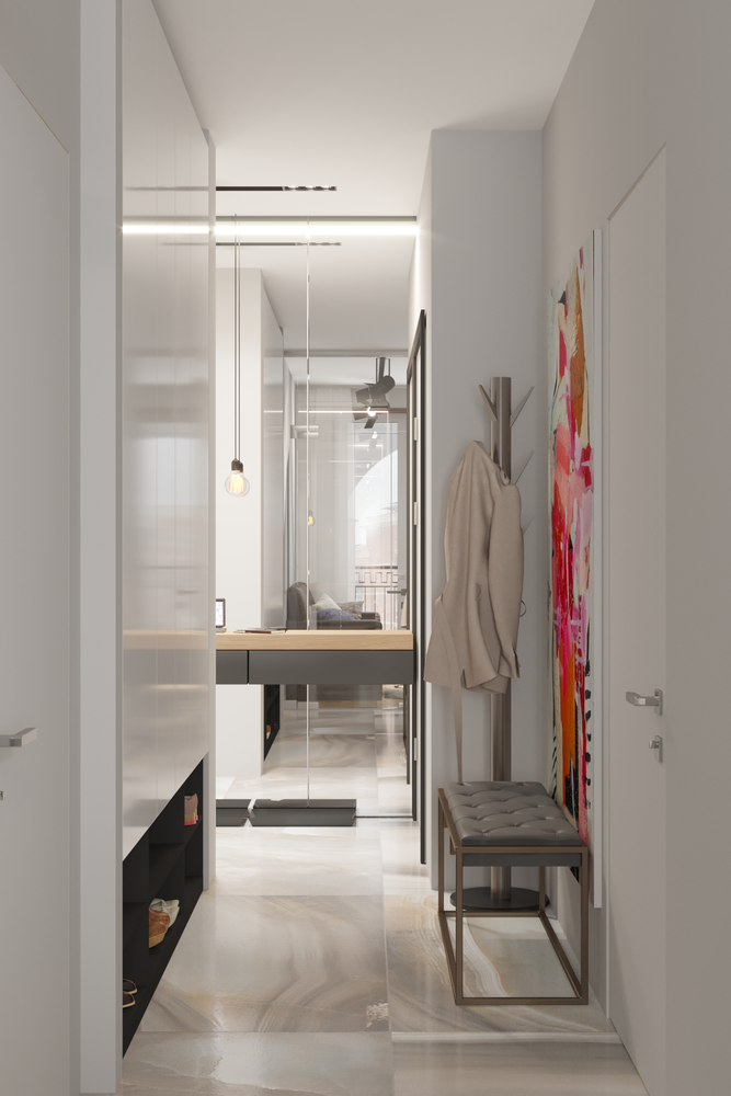 Фотография: Прихожая в стиле Современный, Квартира, Проект дня, Красногорск, Виктория Золина, Zi-Design Interiors, 4 и больше, Более 90 метров, Катерина Старикова – фото на INMYROOM Фотография: Прихожая в стиле Современный, Квартира, Проект дня, Красногорск, Виктория Золина, Zi-Design Interiors, 4 и больше, Более 90 метров, Катерина Старикова – фото на INMYROOM
