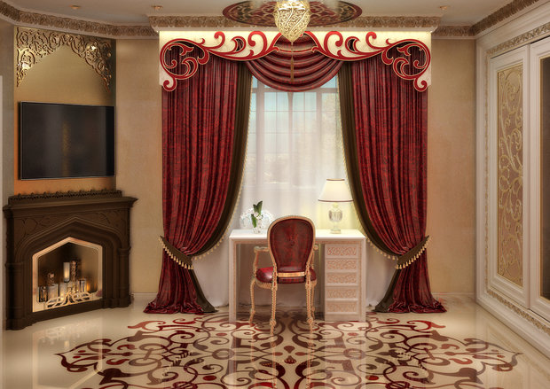 Фото из портфолио Спальня – фотографии дизайна интерьеров на INMYROOM