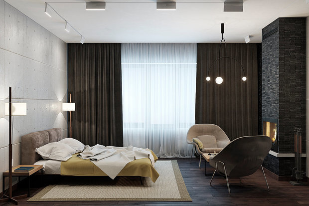 Фото из портфолио Дом, 2 этажа, 241 м2 – фотографии дизайна интерьеров на INMYROOM