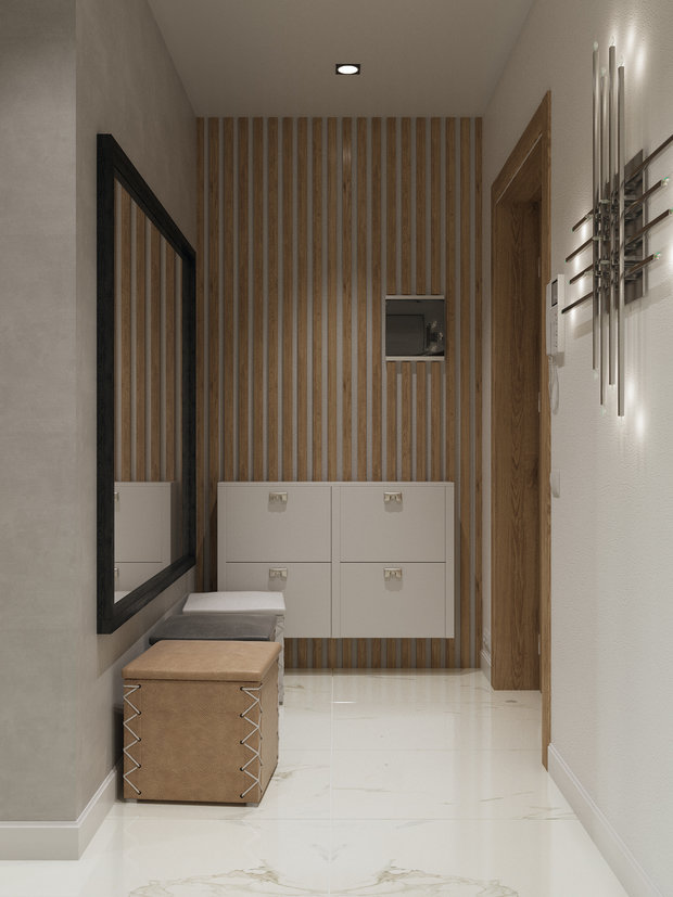 Фото из портфолио ЖК Ручьи – фотографии дизайна интерьеров на INMYROOM