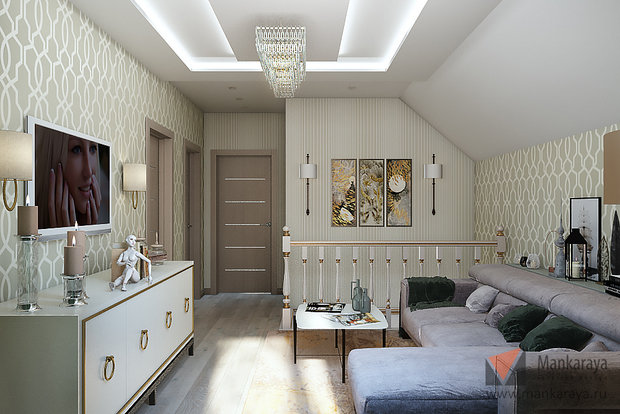 Фото из портфолио Киевское шоссе  – фотографии дизайна интерьеров на INMYROOM