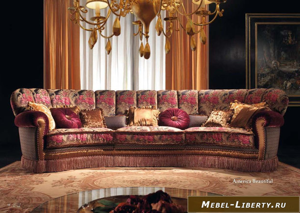 Фото из портфолио Bedding мягкая мебель Италия на заказ – фотографии дизайна интерьеров на INMYROOM