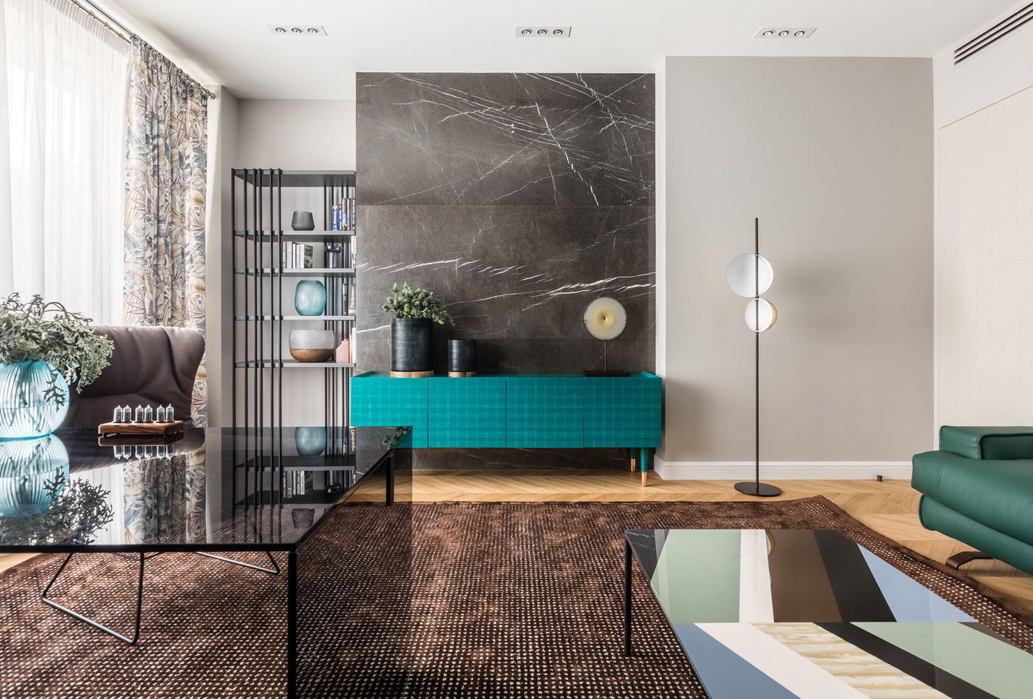 Фотография: Гостиная в стиле Современный, Квартира, Проект недели, Москва, Ольга Черненко, 4 и больше, Более 90 метров – фото на INMYROOM Фотография: Гостиная в стиле Современный, Квартира, Проект недели, Москва, Ольга Черненко, 4 и больше, Более 90 метров – фото на INMYROOM