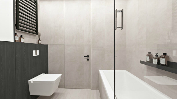 Фото из портфолио 1-к квартиртира 41кв.м – фотографии дизайна интерьеров на INMYROOM