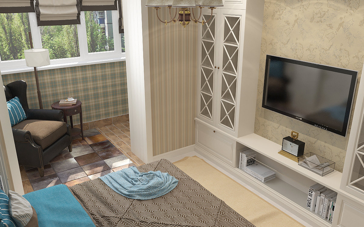 Фото из портфолио Прованс в современной новостройке – фотографии дизайна интерьеров на INMYROOM Фото из портфолио Прованс в современной новостройке – фотографии дизайна интерьеров на INMYROOM