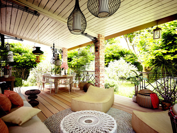 Фотография: Балкон, Терраса в стиле Лофт, Квартира, Дом, Дома и квартиры, Проект недели – фото на INMYROOM