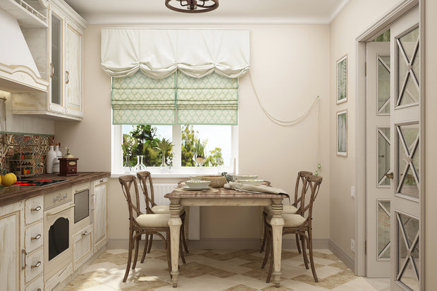 Фото из портфолио Кухня "Davinci" – фотографии дизайна интерьеров на INMYROOM