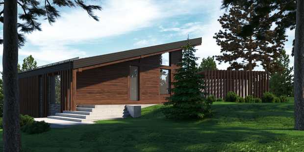 Фото из портфолио Утонченная роскошь дом – фотографии дизайна интерьеров на INMYROOM