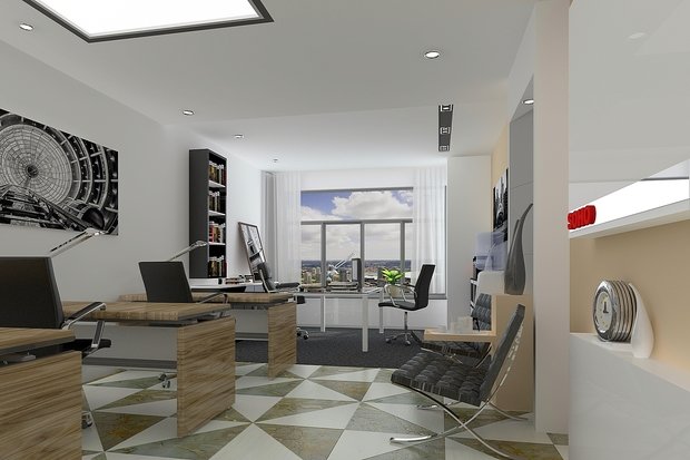 Фото из портфолио Офис – фотографии дизайна интерьеров на INMYROOM