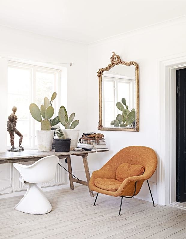 Фото из портфолио Эклектика с любовью к античному дизайну – фотографии дизайна интерьеров на INMYROOM