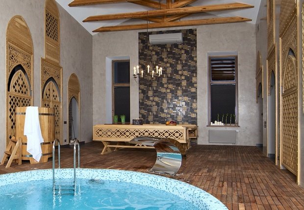 Фотография:  в стиле Восточный – фото на INMYROOM