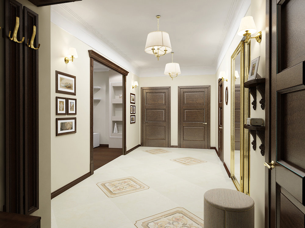 Фото из портфолио Квартира в современной классике 108 кв.м. Краснодар – фотографии дизайна интерьеров на INMYROOM Фото из портфолио Квартира в современной классике 108 кв.м. Краснодар – фотографии дизайна интерьеров на INMYROOM