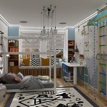 Фото из портфолио Двухкомнатная квартира – фотографии дизайна интерьеров на INMYROOM