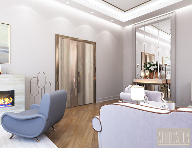 Фото из портфолио ЖК Knightsbridge Private Park – фотографии дизайна интерьеров на INMYROOM