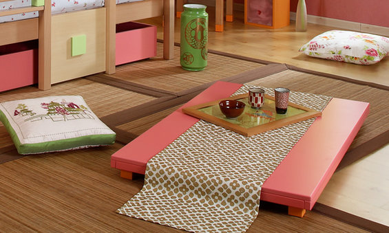 Фотография: Мебель и свет в стиле Восточный, Детская, Интерьер комнат – фото на INMYROOM