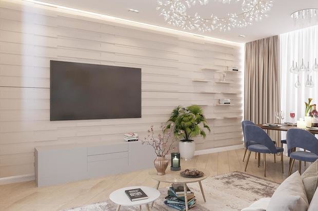 Фото из портфолио Модерн – фотографии дизайна интерьеров на INMYROOM